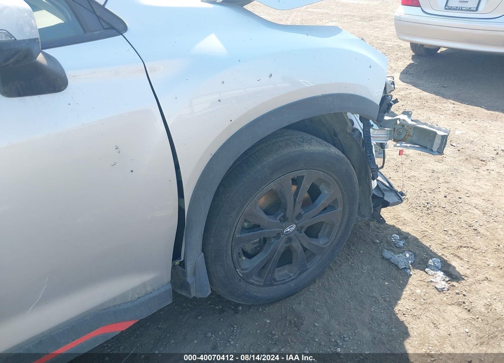2021 SUBARU FORESTER SPORT VIN: JF2SKARC2MH477687