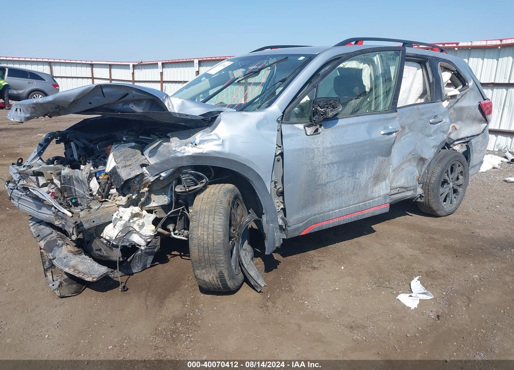 2021 SUBARU FORESTER SPORT VIN: JF2SKARC2MH477687