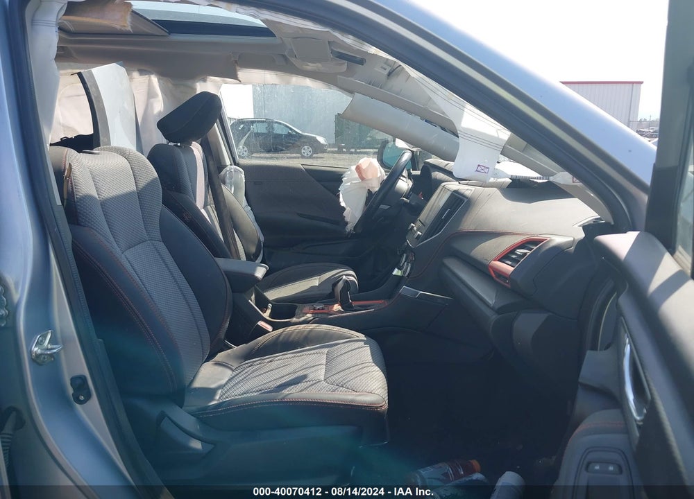 2021 SUBARU FORESTER SPORT VIN: JF2SKARC2MH477687