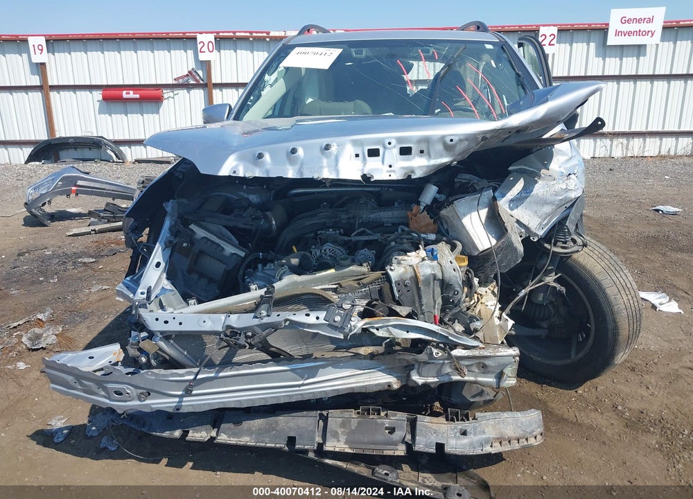 2021 SUBARU FORESTER SPORT VIN: JF2SKARC2MH477687