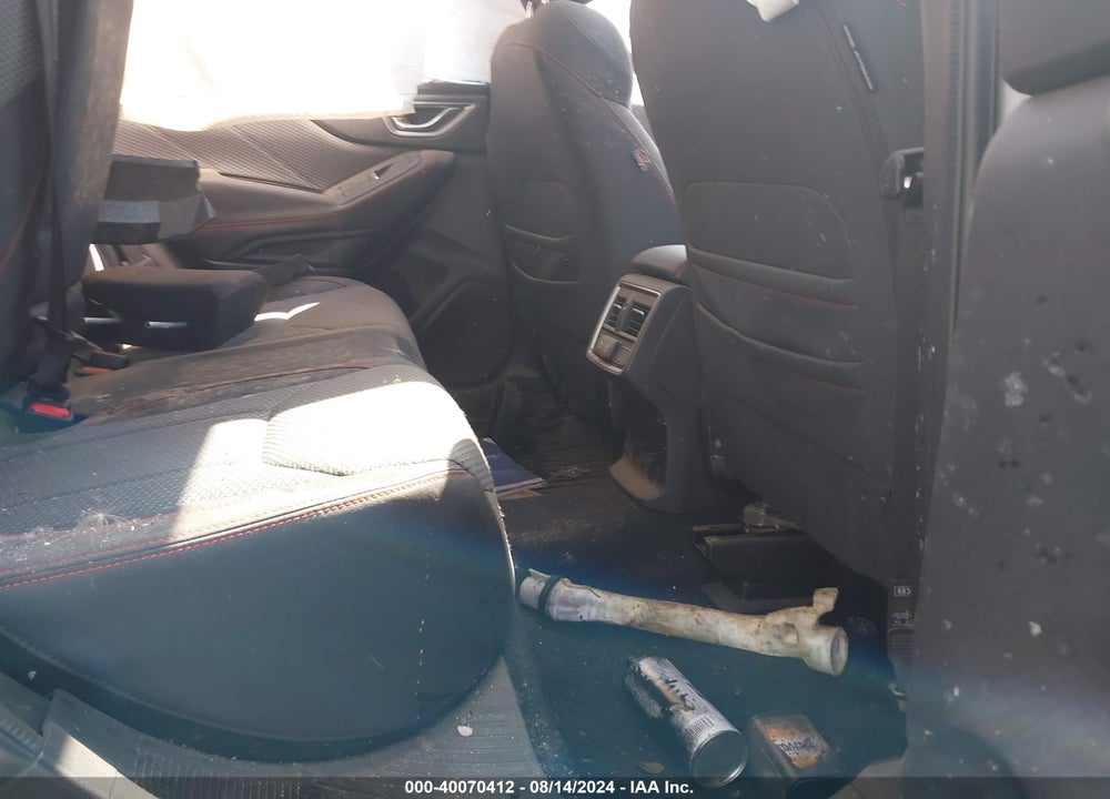 2021 SUBARU FORESTER SPORT VIN: JF2SKARC2MH477687