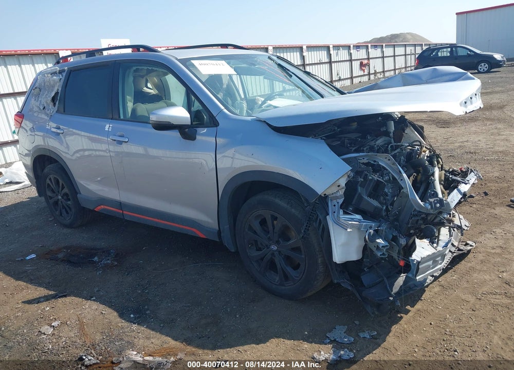 2021 SUBARU FORESTER SPORT VIN: JF2SKARC2MH477687