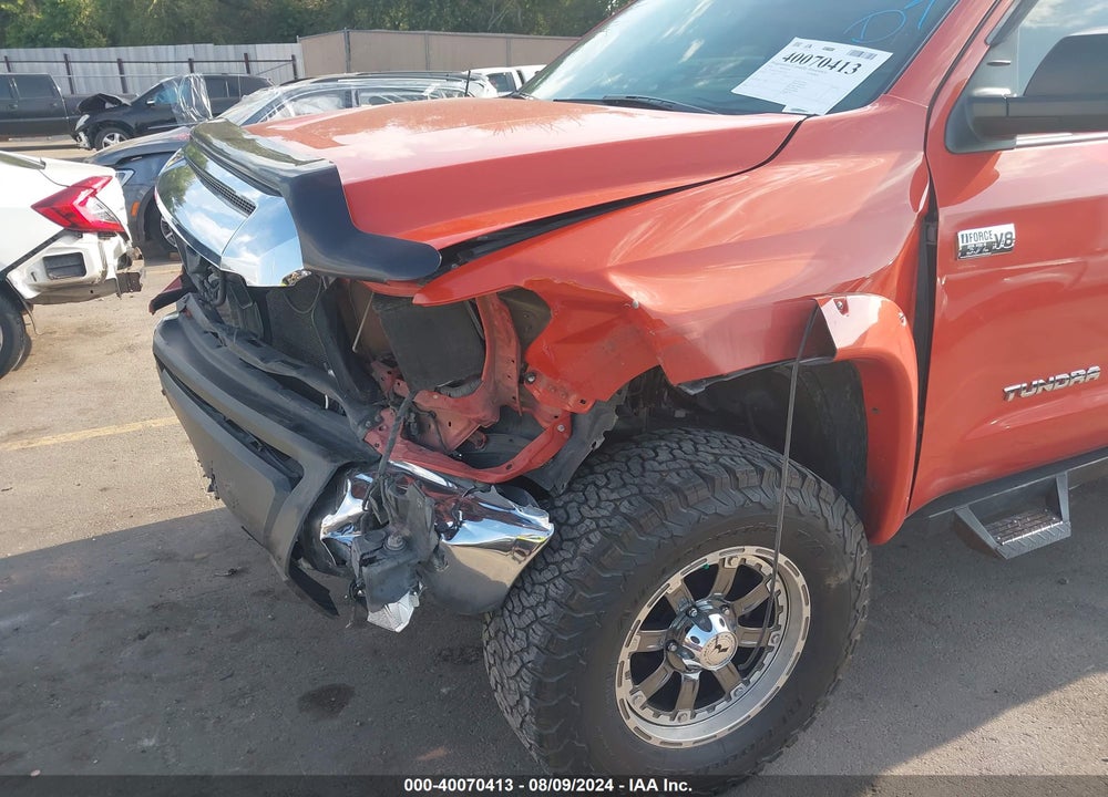 2016 TOYOTA TUNDRA SR5 5.7L V8 VIN: 5TFDW5F11GX575769