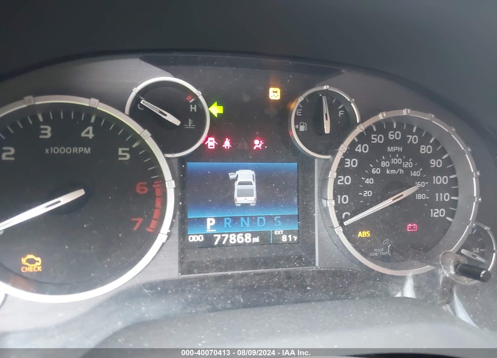 2016 TOYOTA TUNDRA SR5 5.7L V8 VIN: 5TFDW5F11GX575769