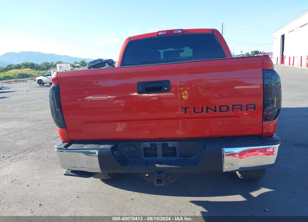 2016 TOYOTA TUNDRA SR5 5.7L V8 VIN: 5TFDW5F11GX575769