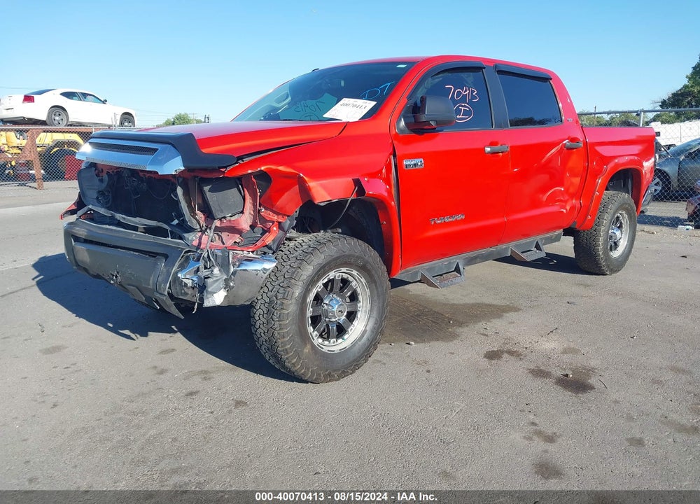 2016 TOYOTA TUNDRA SR5 5.7L V8 VIN: 5TFDW5F11GX575769