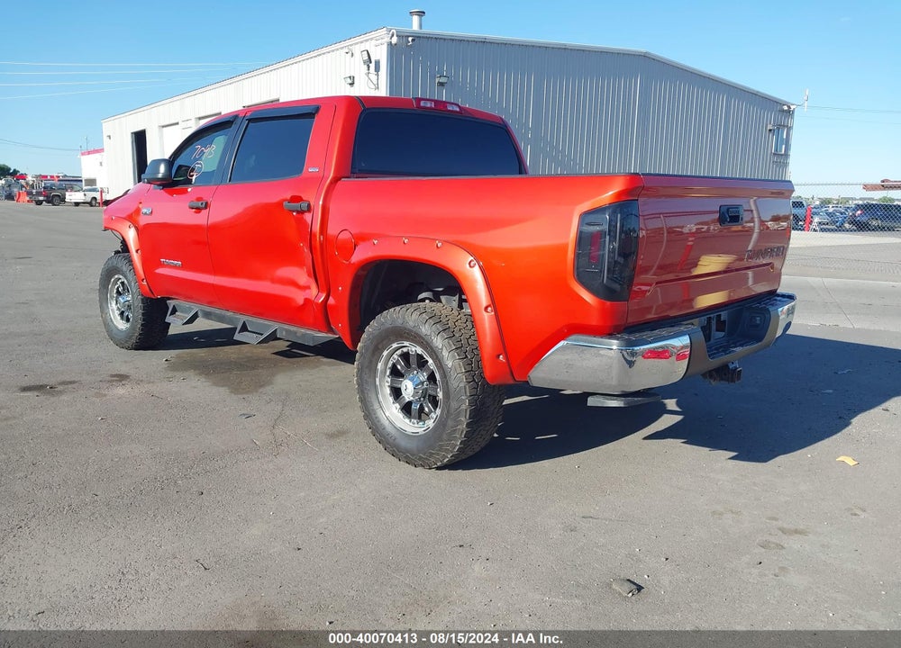 2016 TOYOTA TUNDRA SR5 5.7L V8 VIN: 5TFDW5F11GX575769