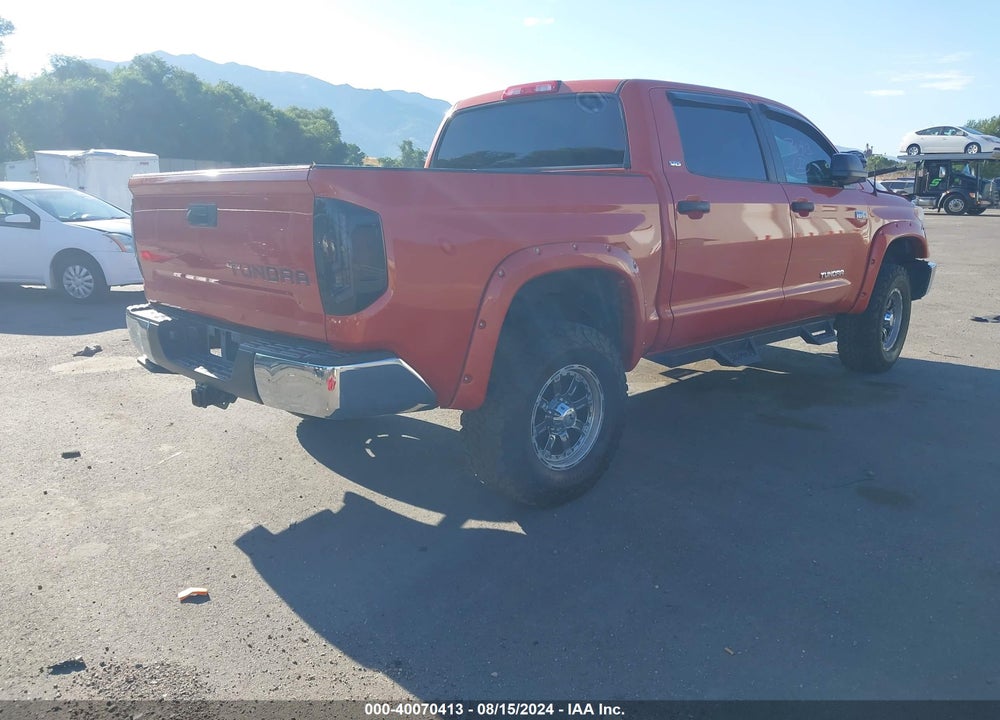 2016 TOYOTA TUNDRA SR5 5.7L V8 VIN: 5TFDW5F11GX575769