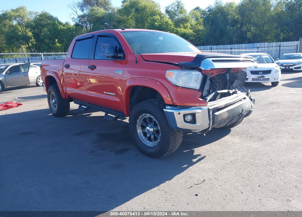 2016 TOYOTA TUNDRA SR5 5.7L V8 VIN: 5TFDW5F11GX575769