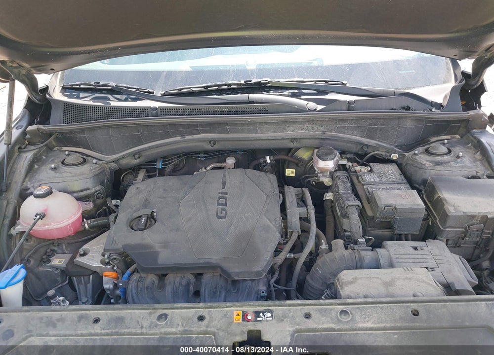 2022 HYUNDAI SANTA FE SEL VIN: 5NMS24AJ8NH452111