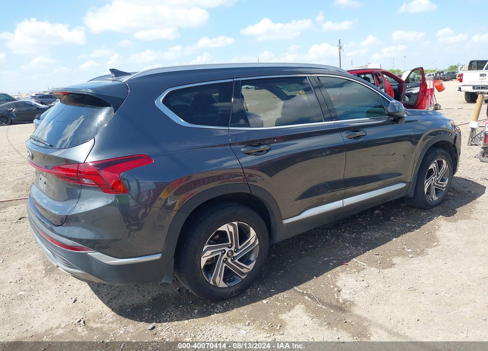 2022 HYUNDAI SANTA FE SEL VIN: 5NMS24AJ8NH452111
