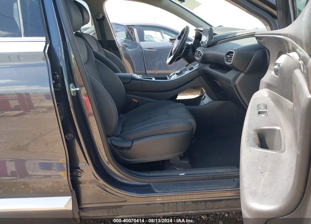 2022 HYUNDAI SANTA FE SEL VIN: 5NMS24AJ8NH452111