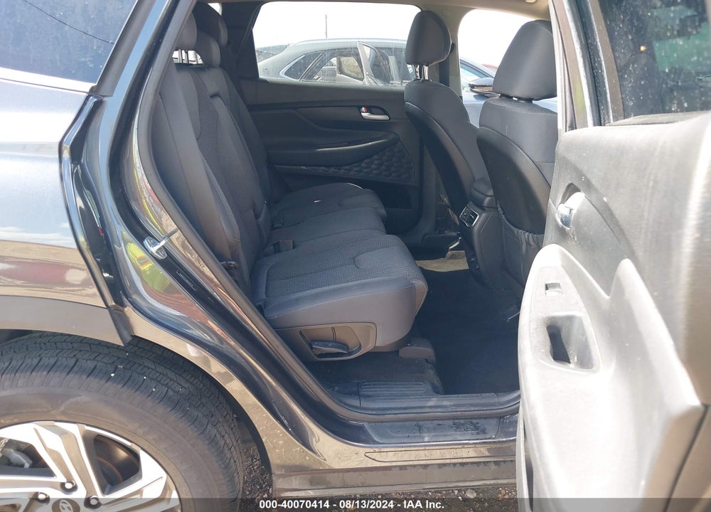 2022 HYUNDAI SANTA FE SEL VIN: 5NMS24AJ8NH452111
