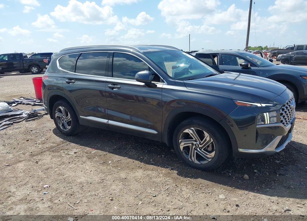 2022 HYUNDAI SANTA FE SEL VIN: 5NMS24AJ8NH452111