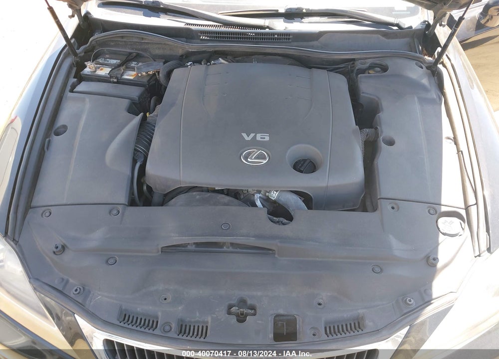 2013 LEXUS IS 250 VIN: JTHBF5C2XD5186574