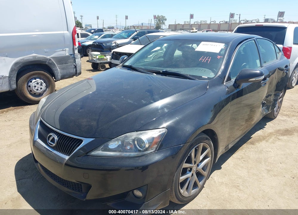 2013 LEXUS IS 250 VIN: JTHBF5C2XD5186574