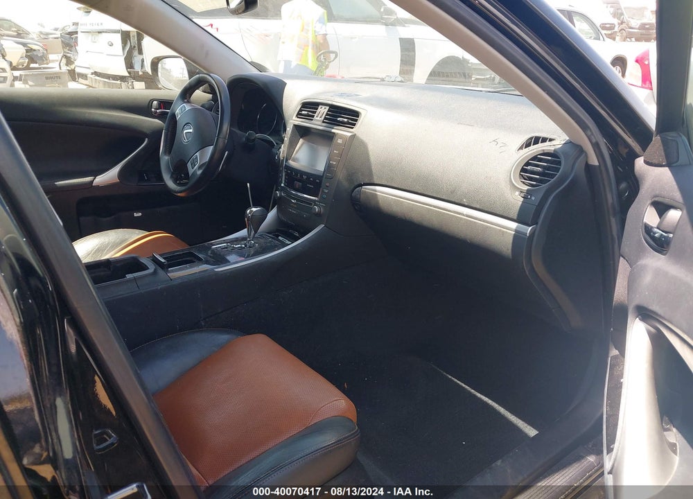 2013 LEXUS IS 250 VIN: JTHBF5C2XD5186574