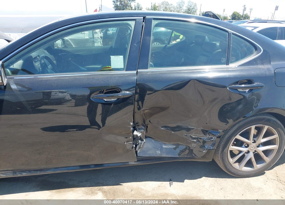 2013 LEXUS IS 250 VIN: JTHBF5C2XD5186574
