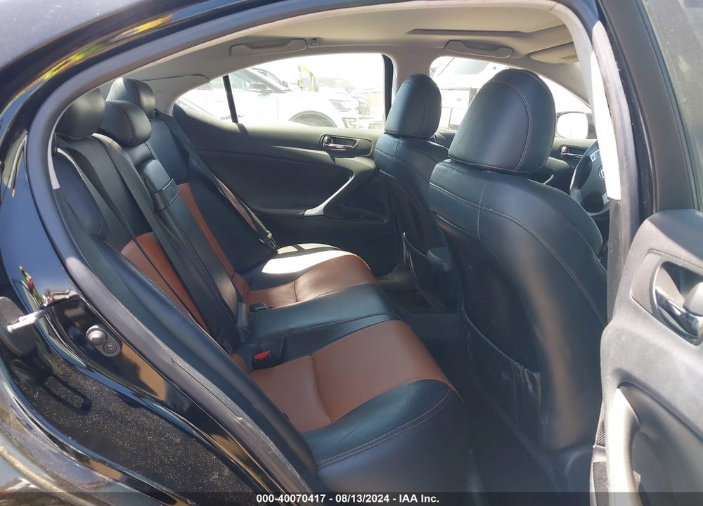 2013 LEXUS IS 250 VIN: JTHBF5C2XD5186574