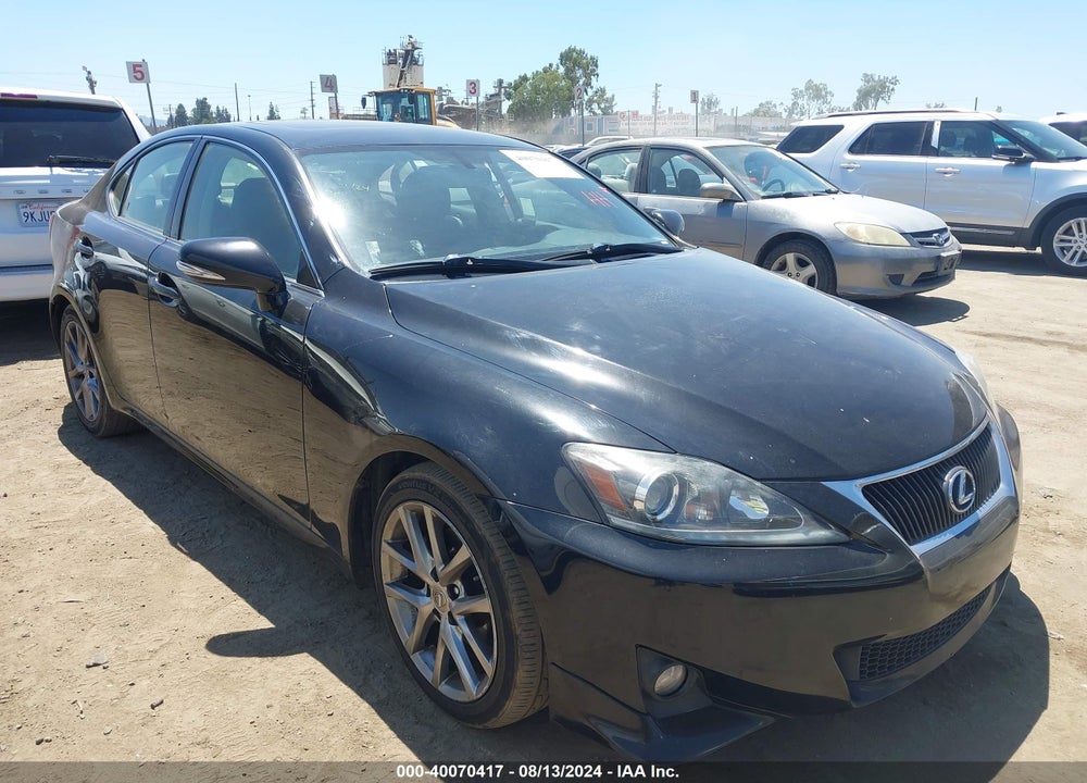 2013 LEXUS IS 250 VIN: JTHBF5C2XD5186574