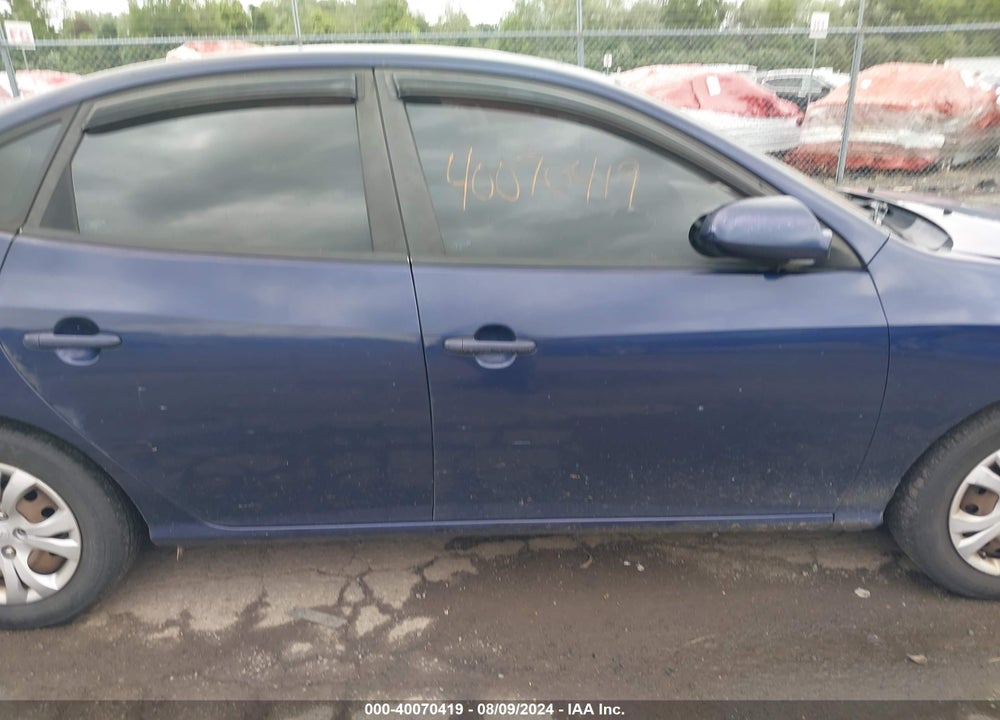 2010 HYUNDAI ELANTRA VIN: KMHDU4AD0AU049364