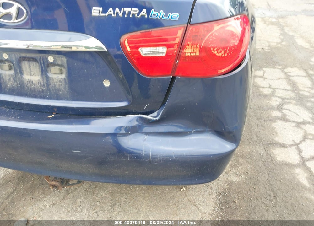 2010 HYUNDAI ELANTRA VIN: KMHDU4AD0AU049364