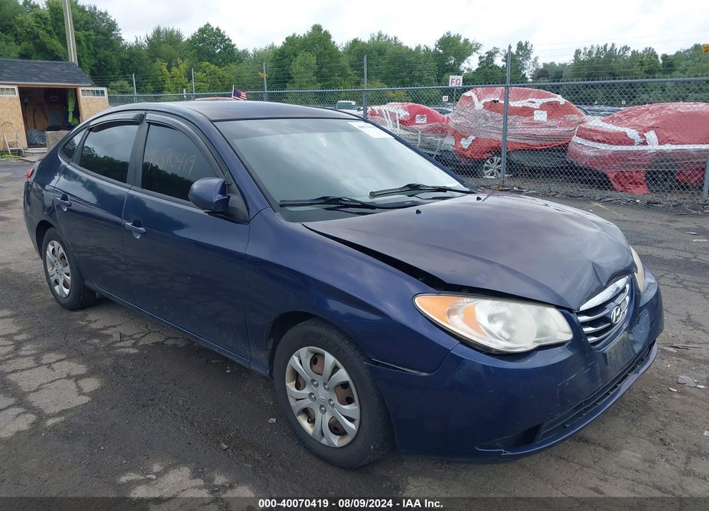 2010 HYUNDAI ELANTRA VIN: KMHDU4AD0AU049364