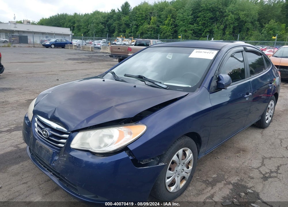 2010 HYUNDAI ELANTRA VIN: KMHDU4AD0AU049364