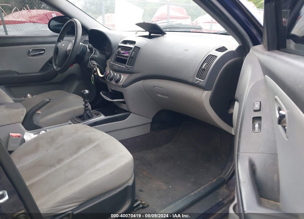2010 HYUNDAI ELANTRA VIN: KMHDU4AD0AU049364
