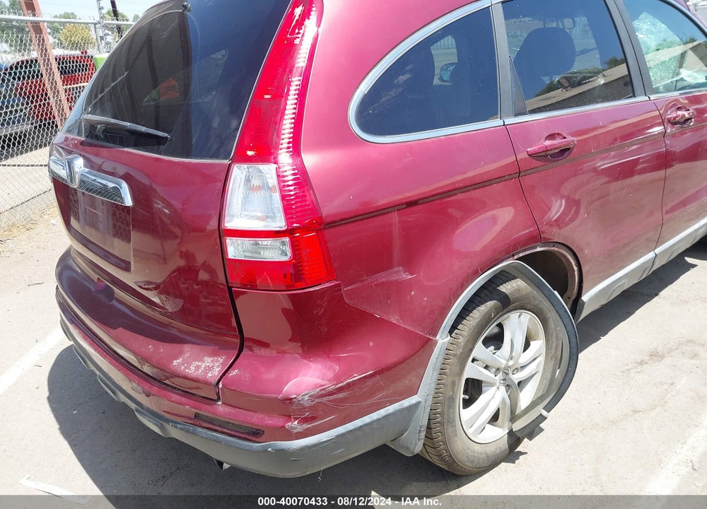 2010 HONDA CR-V EX-L VIN: 5J6RE3H72AL042286