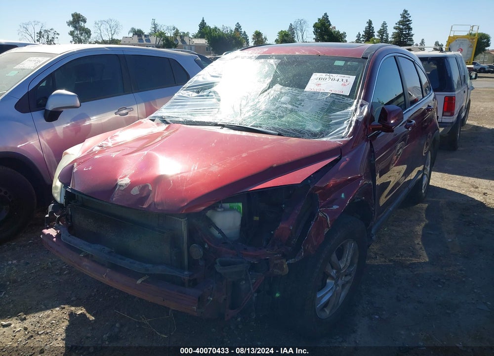 2010 HONDA CR-V EX-L VIN: 5J6RE3H72AL042286