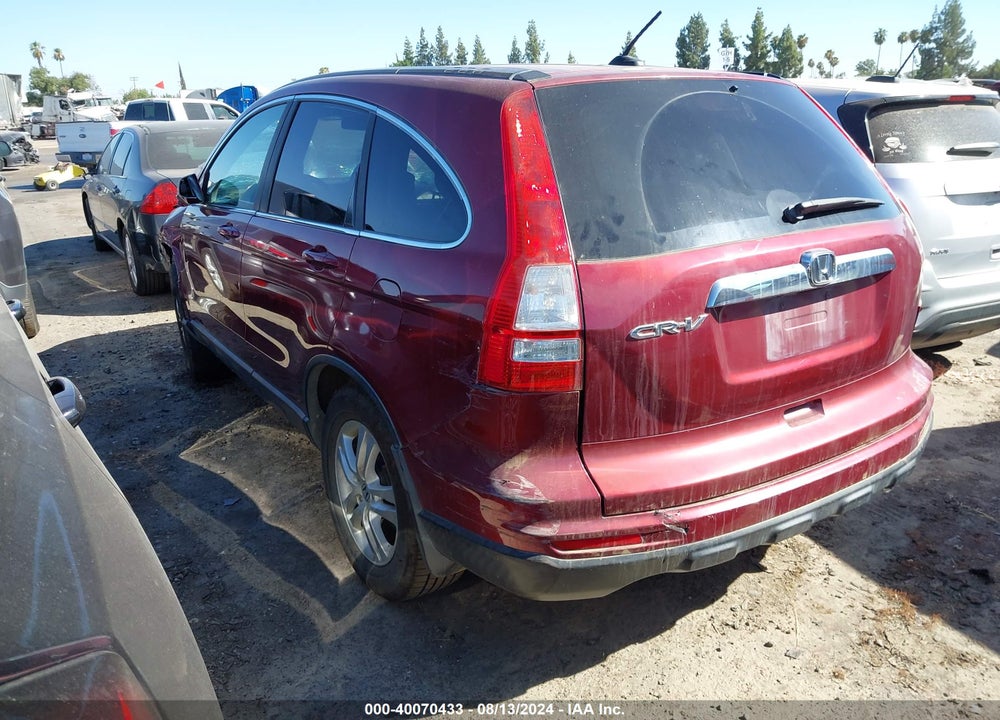 2010 HONDA CR-V EX-L VIN: 5J6RE3H72AL042286