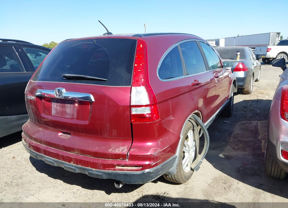 2010 HONDA CR-V EX-L VIN: 5J6RE3H72AL042286