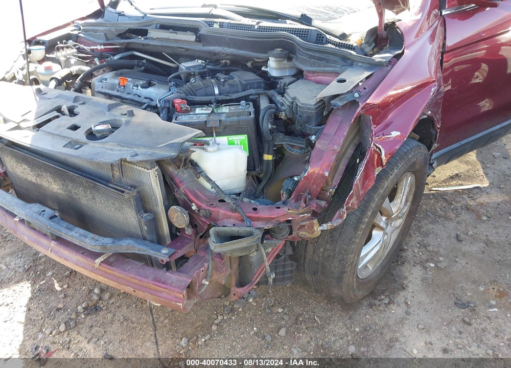 2010 HONDA CR-V EX-L VIN: 5J6RE3H72AL042286