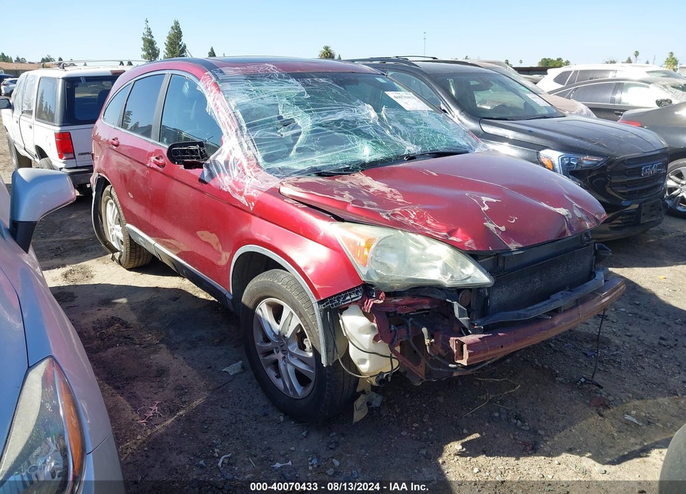 2010 HONDA CR-V EX-L VIN: 5J6RE3H72AL042286