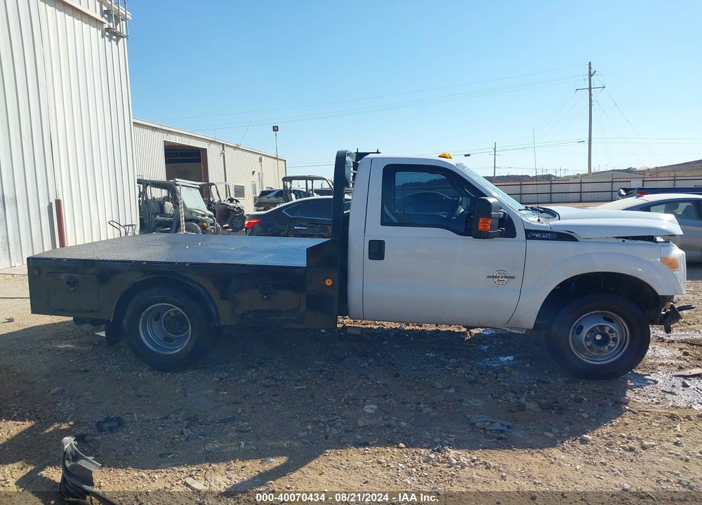 2015 FORD F-350 CHASSIS VIN: 1FDRF3GT1FEC69770