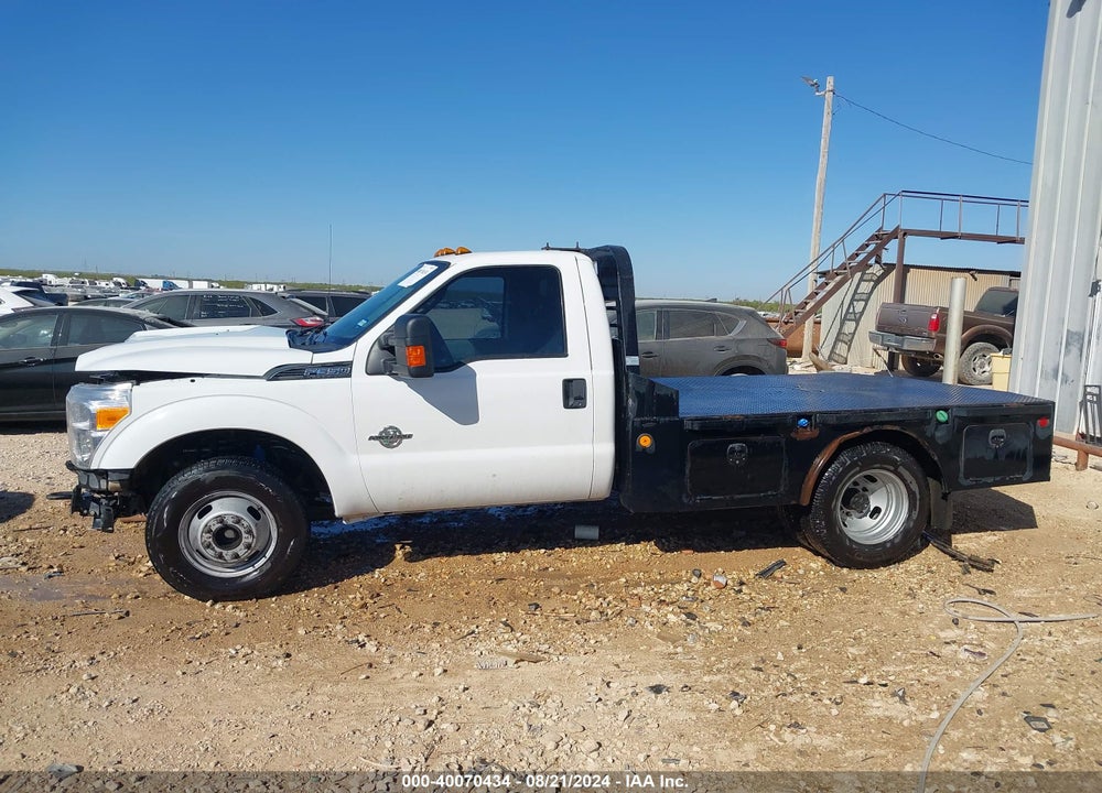 2015 FORD F-350 CHASSIS VIN: 1FDRF3GT1FEC69770