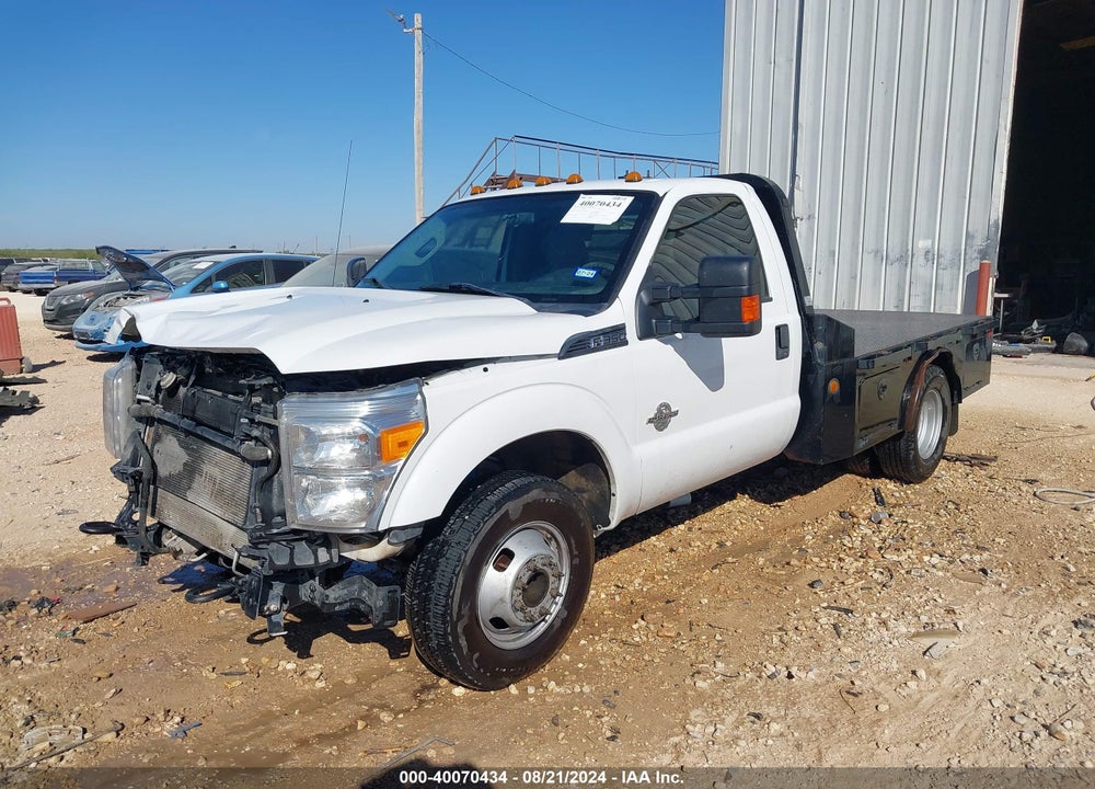 2015 FORD F-350 CHASSIS VIN: 1FDRF3GT1FEC69770
