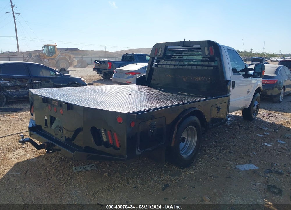 2015 FORD F-350 CHASSIS VIN: 1FDRF3GT1FEC69770