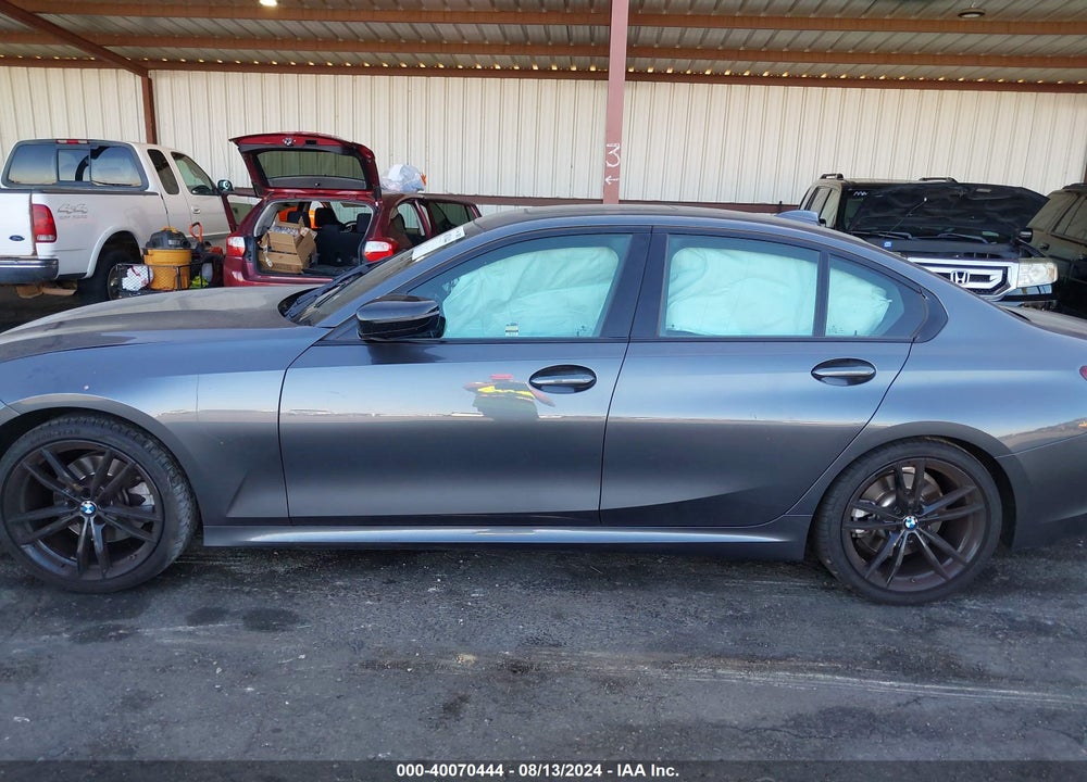 2021 BMW 330I VIN: 3MW5R1J02M8C08535