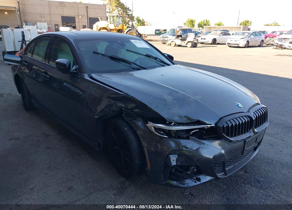 2021 BMW 330I VIN: 3MW5R1J02M8C08535