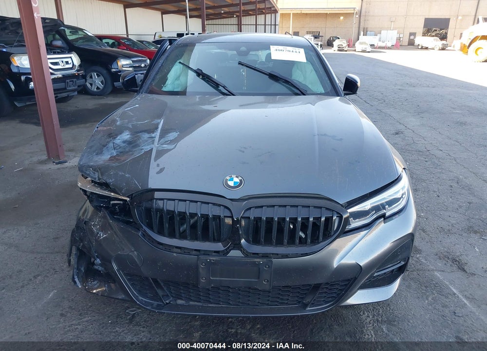 2021 BMW 330I VIN: 3MW5R1J02M8C08535