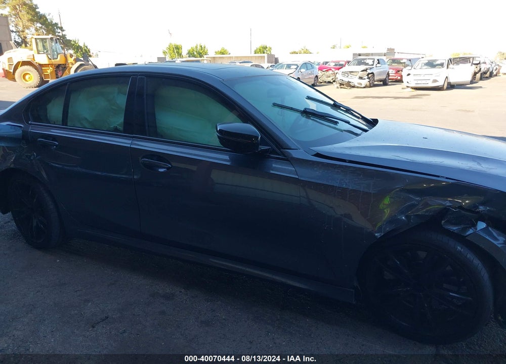 2021 BMW 330I VIN: 3MW5R1J02M8C08535