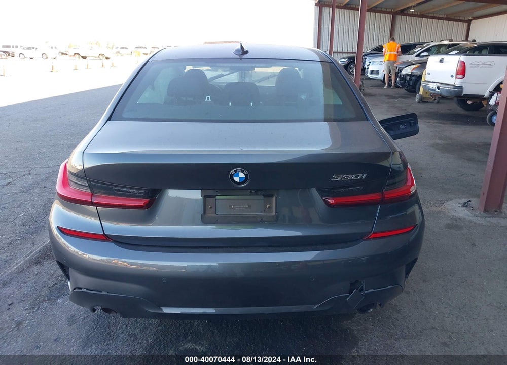 2021 BMW 330I VIN: 3MW5R1J02M8C08535