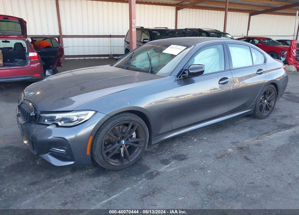 2021 BMW 330I VIN: 3MW5R1J02M8C08535