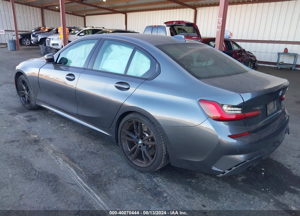 2021 BMW 330I VIN: 3MW5R1J02M8C08535