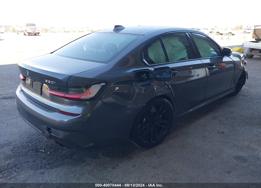 2021 BMW 330I VIN: 3MW5R1J02M8C08535