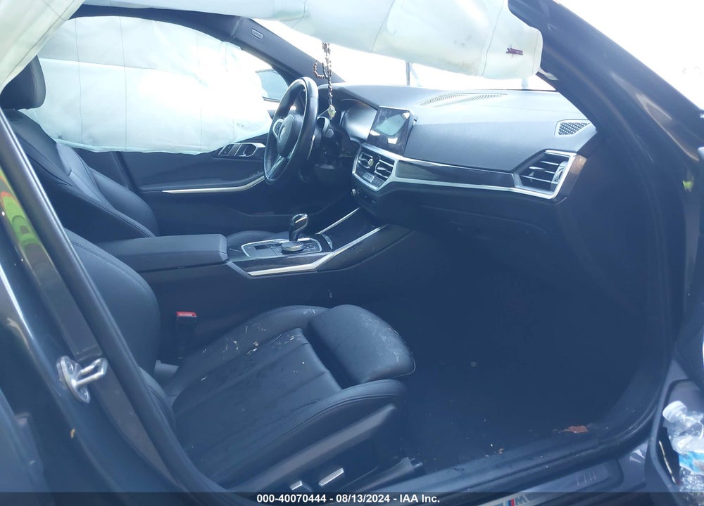 2021 BMW 330I VIN: 3MW5R1J02M8C08535