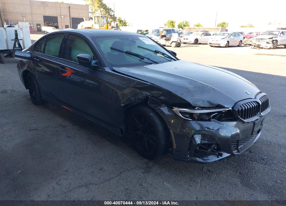 2021 BMW 330I VIN: 3MW5R1J02M8C08535