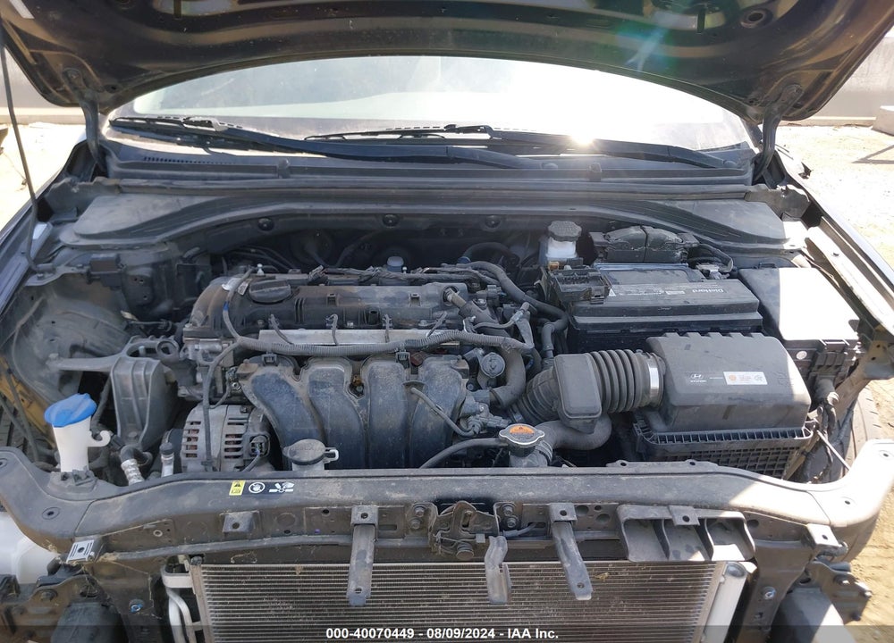 2017 HYUNDAI ELANTRA SE VIN: KMHD84LFSHU272562